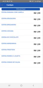 TactoFood Nuvem screenshot 1