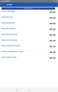 TactoFood Nuvem screenshot 3