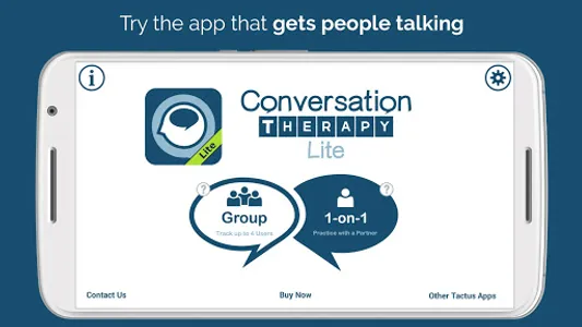 Conversation Therapy Lite screenshot 0