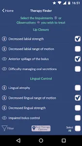 Dysphagia Therapy screenshot 1