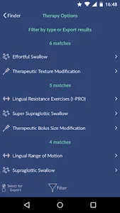 Dysphagia Therapy screenshot 2