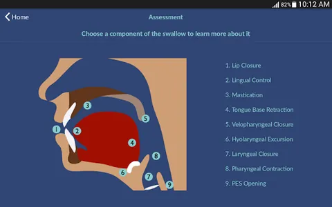 Dysphagia Therapy screenshot 8