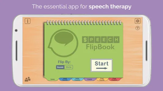 Speech FlipBook screenshot 0