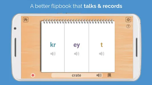 Speech FlipBook screenshot 1