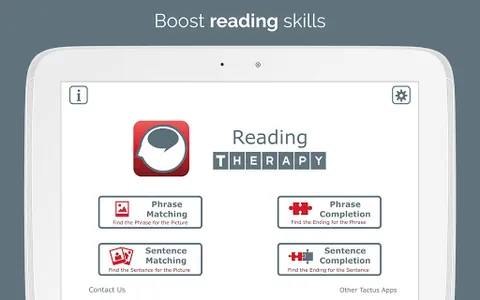 Reading Therapy screenshot 10