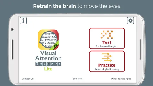 Visual Attention Therapy Lite screenshot 0