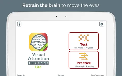 Visual Attention Therapy Lite screenshot 10