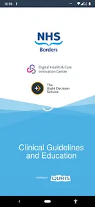 NHS Borders Guidelines screenshot 0