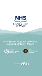 NHSGGC Clinical Guidelines screenshot 4