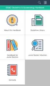 NHSGGC Obs&Gyn Handbook screenshot 1