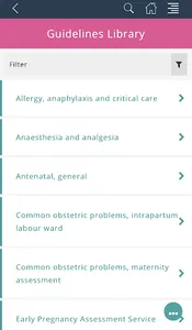 NHSGGC Obs&Gyn Handbook screenshot 2