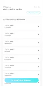 Tadarus Online screenshot 1