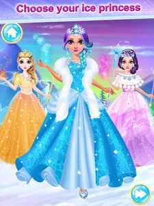 Princess Salon & Makeover Game screenshot 1