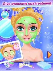 Princess Salon & Makeover Game screenshot 12