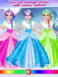 Princess Salon & Makeover Game screenshot 14