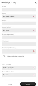 Tadmar Inwestycje screenshot 2