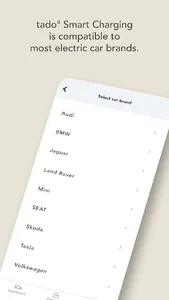 tado° Smart Charging screenshot 3