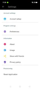 BlackCryptoPhone screenshot 1