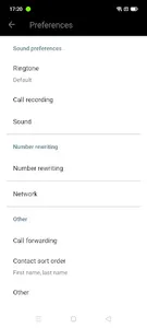 BlackCryptoPhone screenshot 2