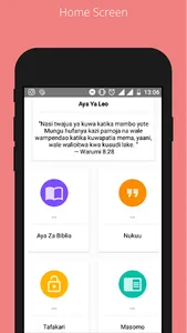 Tafakari Injili screenshot 0