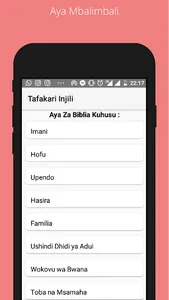 Tafakari Injili screenshot 2