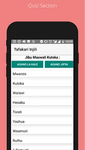 Tafakari Injili screenshot 5