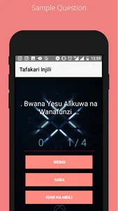 Tafakari Injili screenshot 6