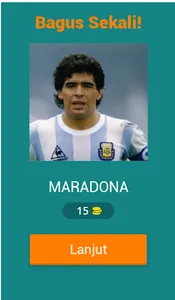 nama pemain legenda sepak bola screenshot 1