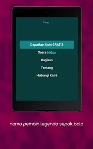 nama pemain legenda sepak bola screenshot 11