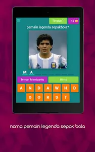 nama pemain legenda sepak bola screenshot 6