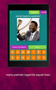 nama pemain legenda sepak bola screenshot 8