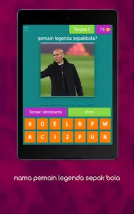 nama pemain legenda sepak bola screenshot 9