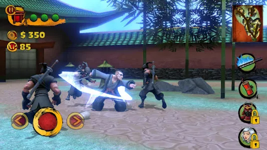 Sword Samurai, Hero Quest screenshot 1