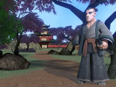 Sword Samurai, Hero Quest screenshot 8