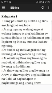 Tagalog Bible - Ang Biblia screenshot 3