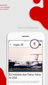 Tagar News screenshot 5