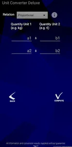 Unit Converter Deluxe screenshot 1