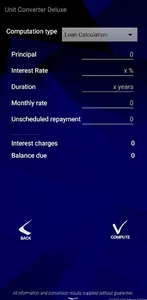 Unit Converter Deluxe screenshot 3