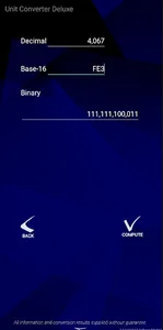Unit Converter Deluxe screenshot 4