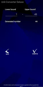Unit Converter Deluxe screenshot 5