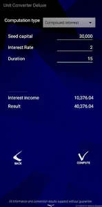 Unit Converter Deluxe screenshot 7