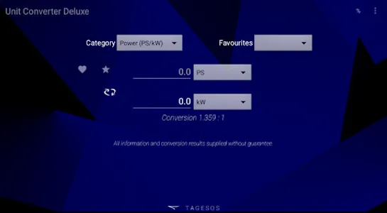 Unit Converter Deluxe screenshot 9