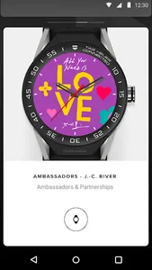 Collaborations Watch Faces screenshot 0