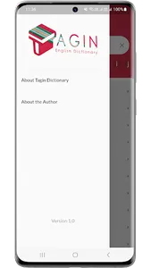 Tagin English Dictionary screenshot 3