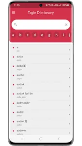 Tagin English Dictionary screenshot 9
