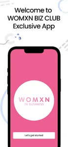 WomxnBizClub screenshot 0