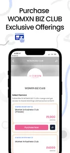 WomxnBizClub screenshot 1