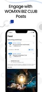 WomxnBizClub screenshot 2