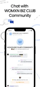 WomxnBizClub screenshot 3