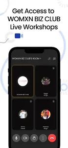 WomxnBizClub screenshot 4